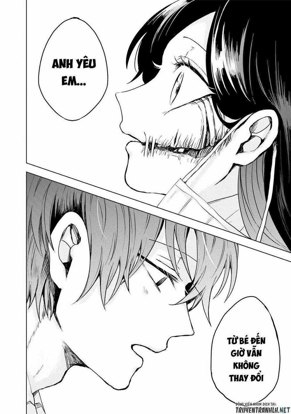 Kuchi Ga Saketemo Kimi Niwa Chapter 3 trang 26