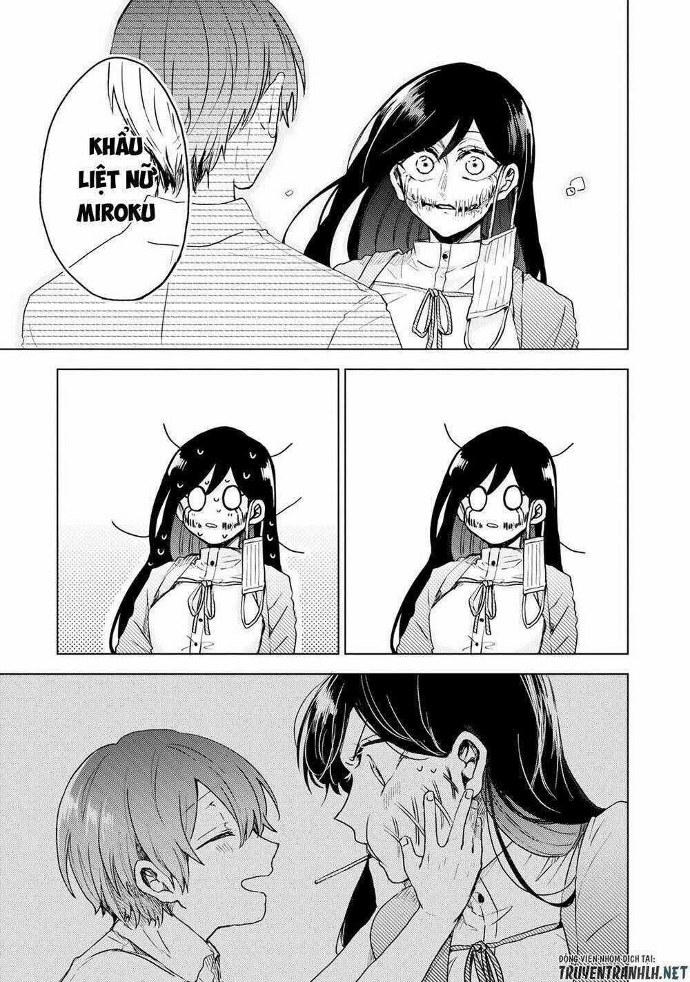 Kuchi Ga Saketemo Kimi Niwa Chapter 3 trang 27