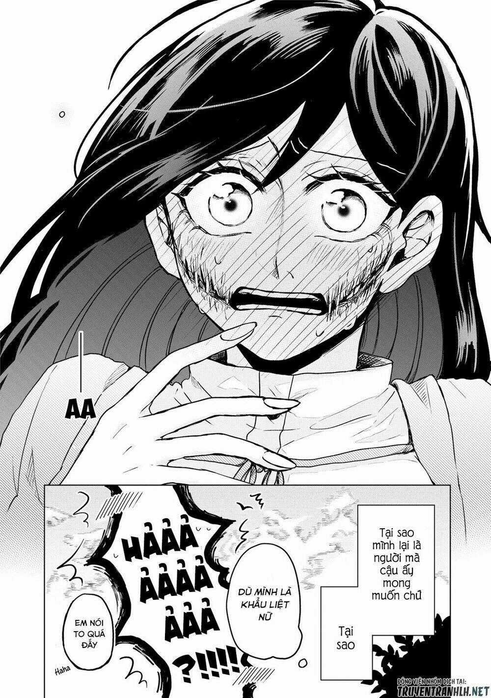 Kuchi Ga Saketemo Kimi Niwa Chapter 3 trang 28