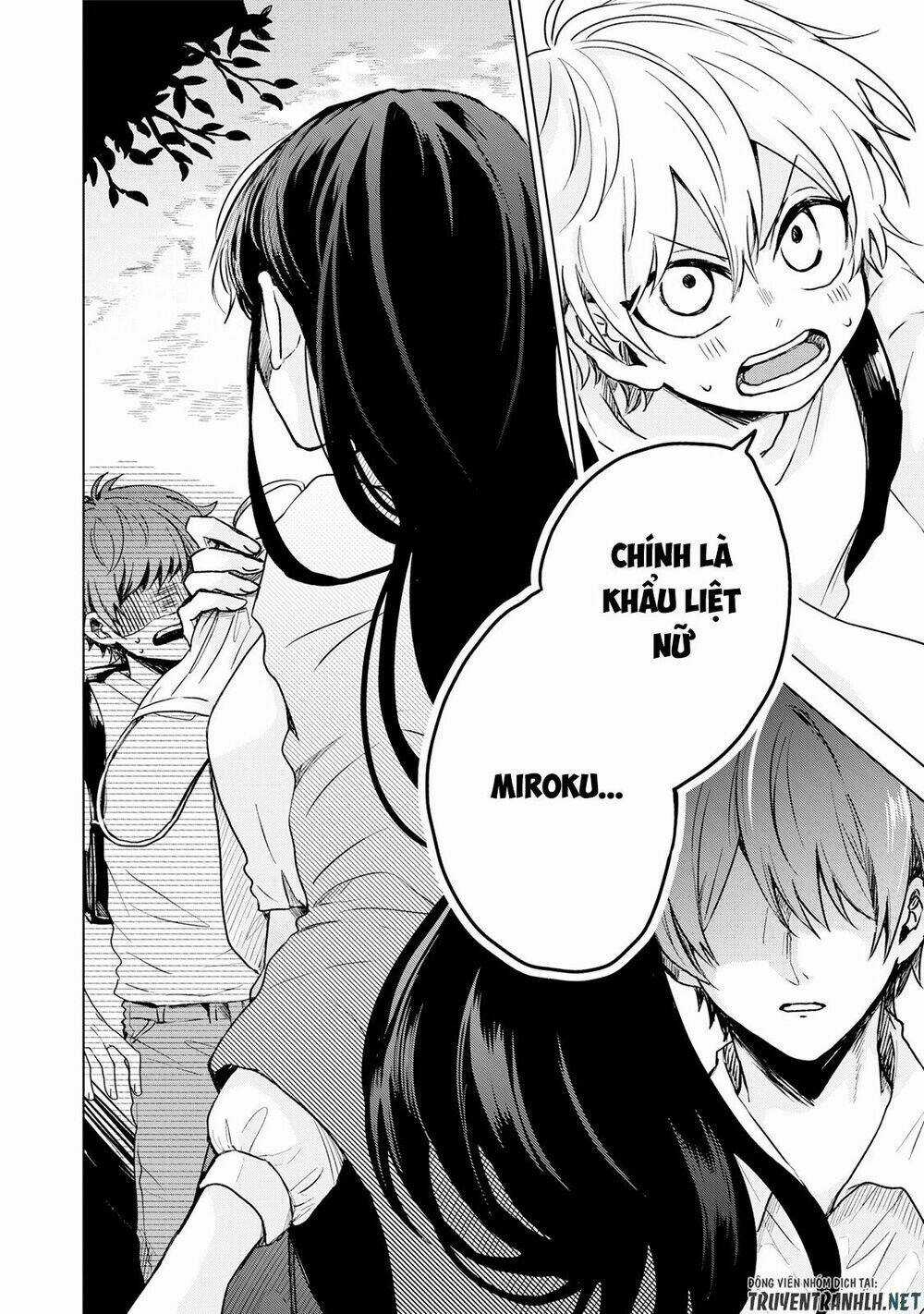 Kuchi Ga Saketemo Kimi Niwa Chapter 3 trang 4