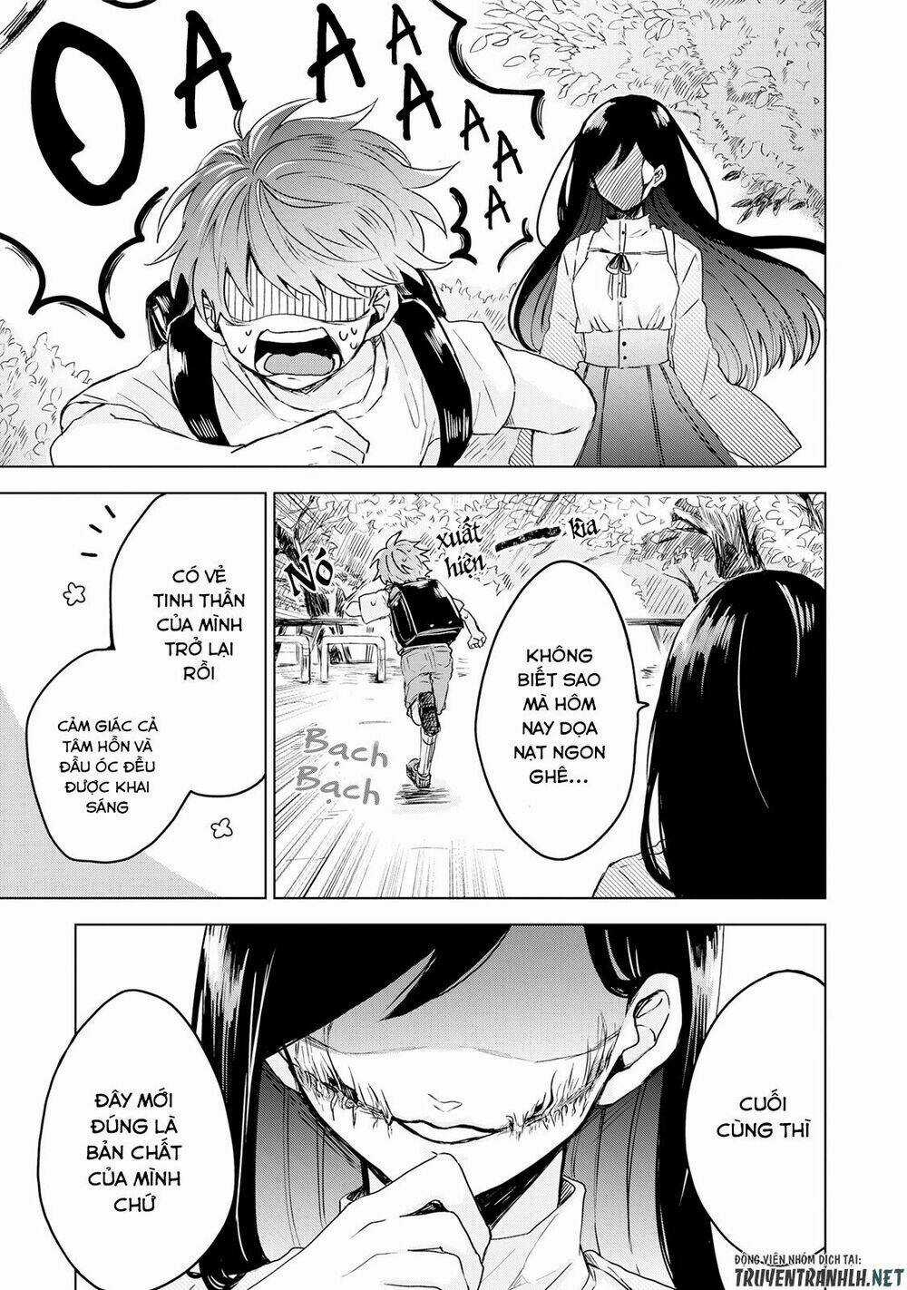 Kuchi Ga Saketemo Kimi Niwa Chapter 3 trang 5