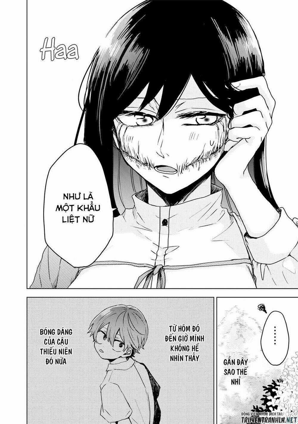 Kuchi Ga Saketemo Kimi Niwa Chapter 3 trang 6