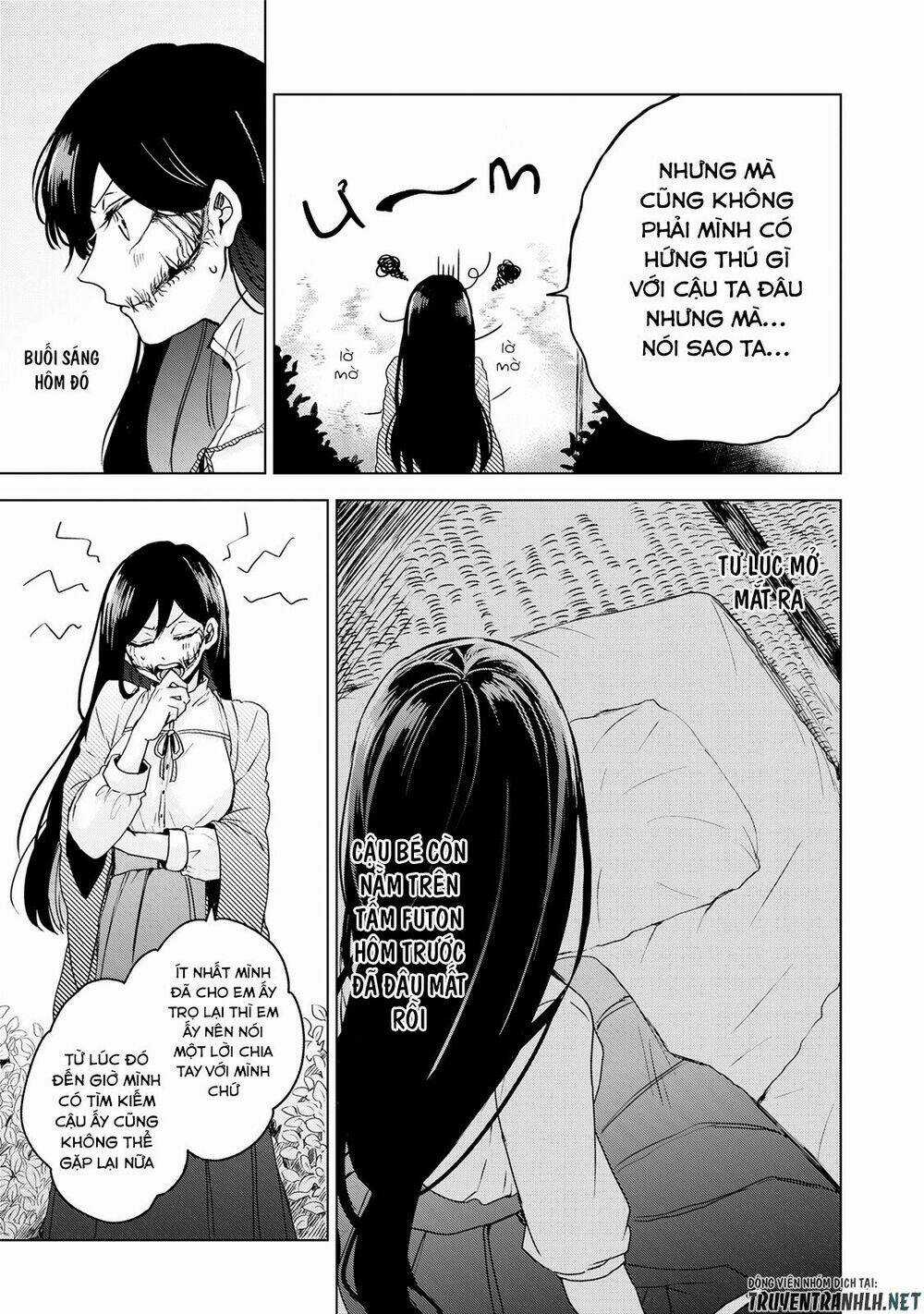 Kuchi Ga Saketemo Kimi Niwa Chapter 3 trang 7