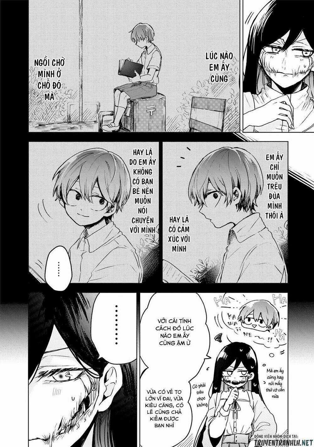 Kuchi Ga Saketemo Kimi Niwa Chapter 3 trang 8