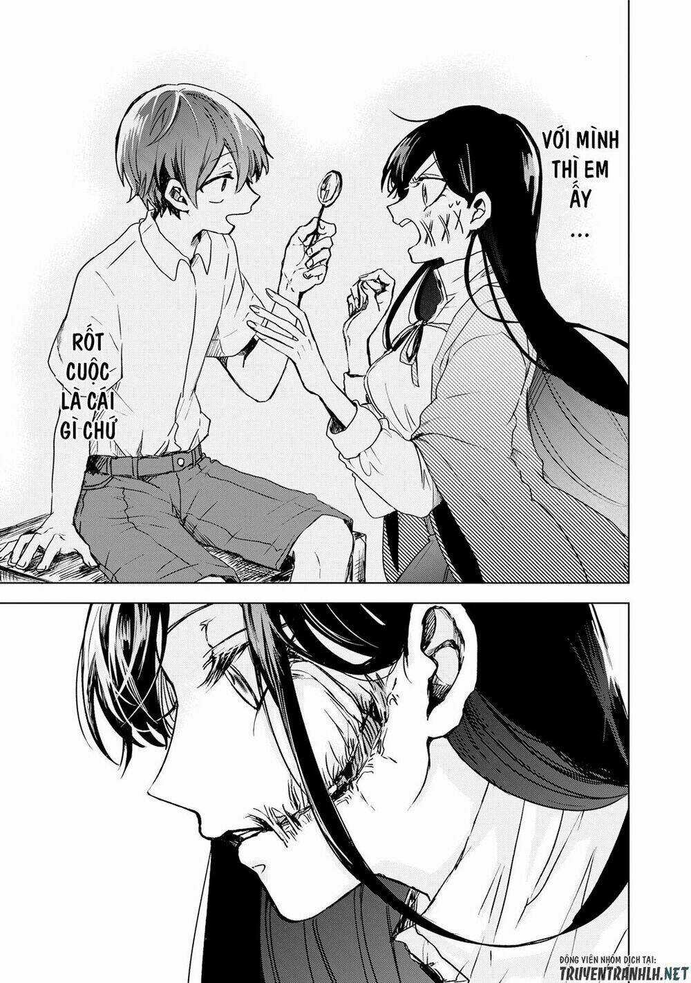 Kuchi Ga Saketemo Kimi Niwa Chapter 3 trang 9