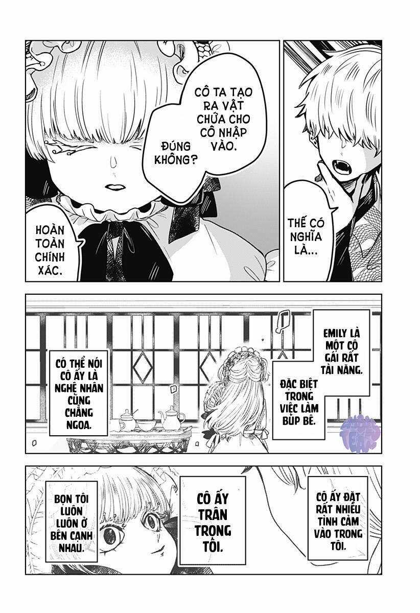 Kuchi Ga Saketemo Kimi Niwa Chapter 30 trang 11