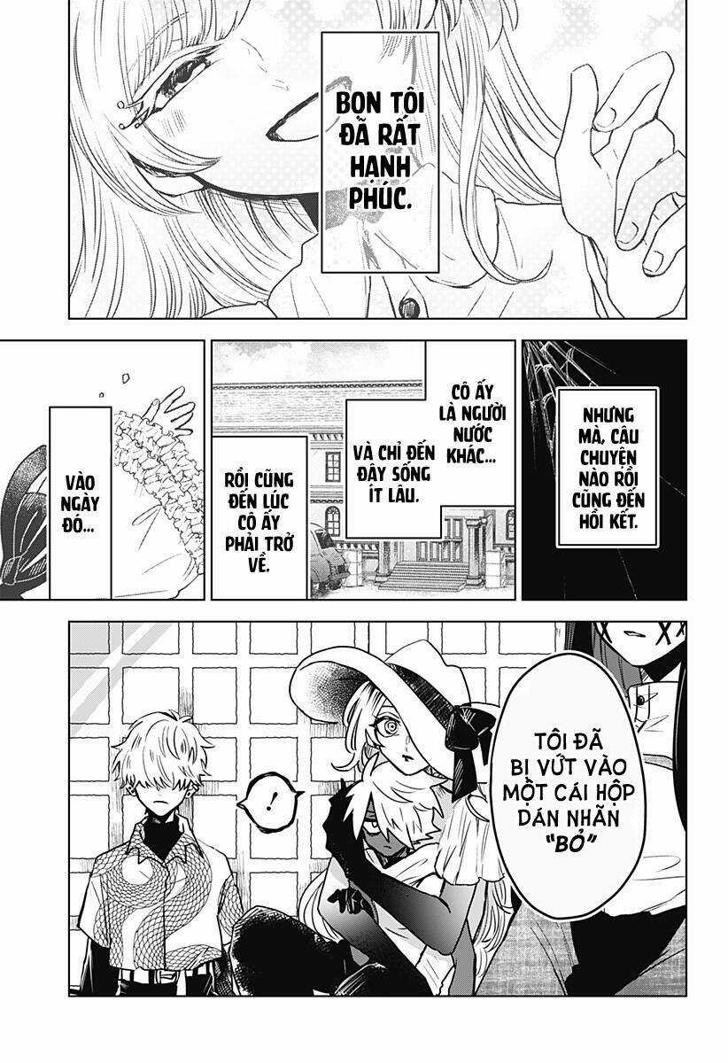 Kuchi Ga Saketemo Kimi Niwa Chapter 30 trang 12