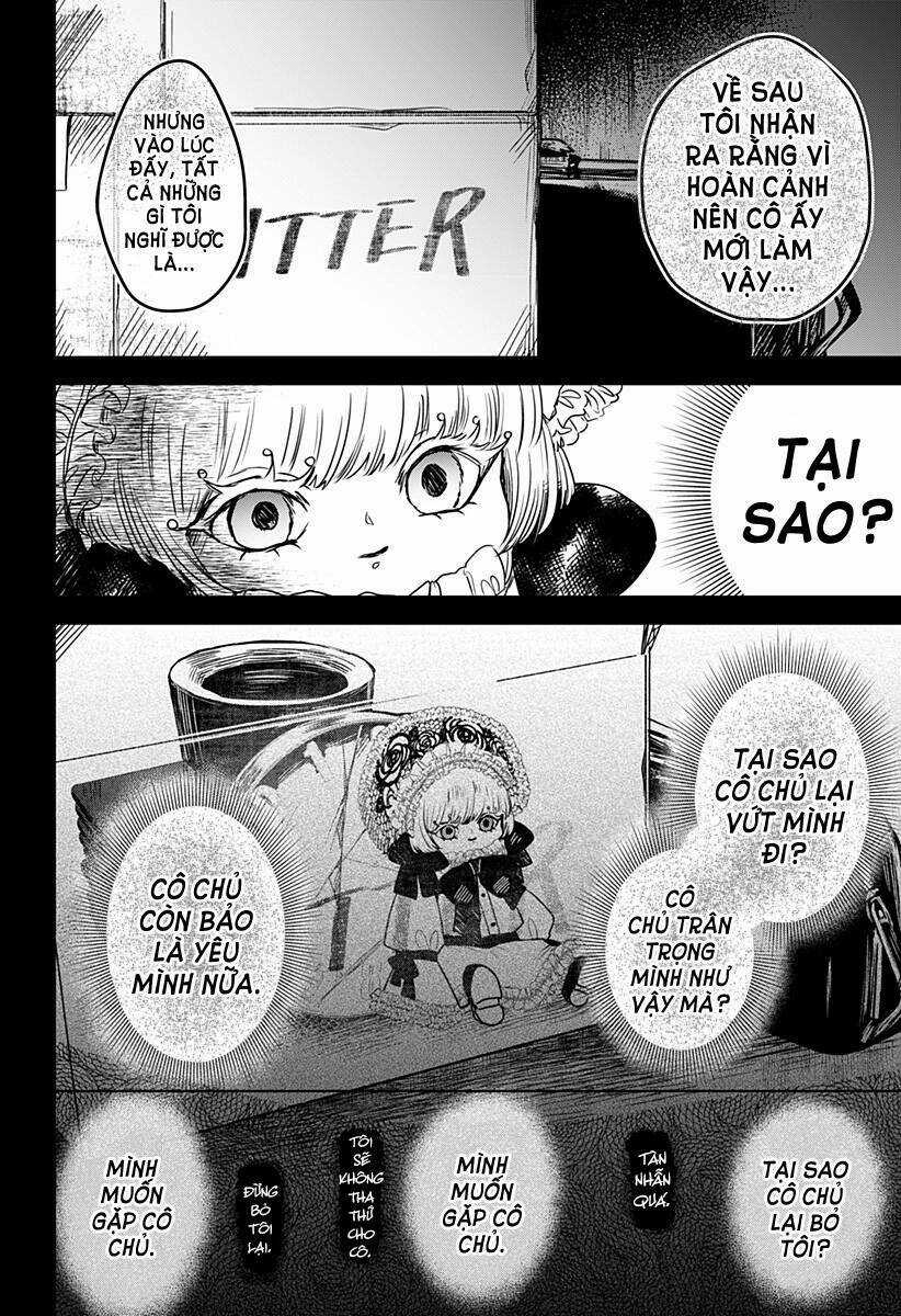 Kuchi Ga Saketemo Kimi Niwa Chapter 30 trang 13