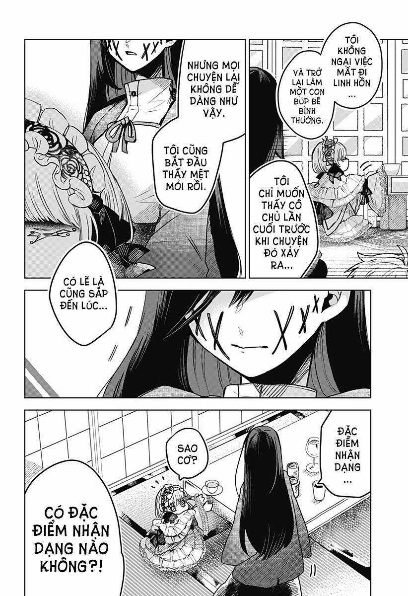 Kuchi Ga Saketemo Kimi Niwa Chapter 30 trang 15