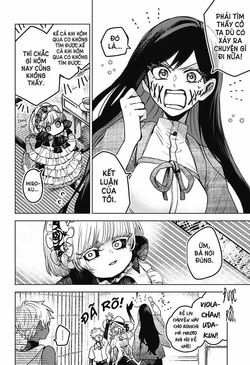 Kuchi Ga Saketemo Kimi Niwa Chapter 30 trang 17