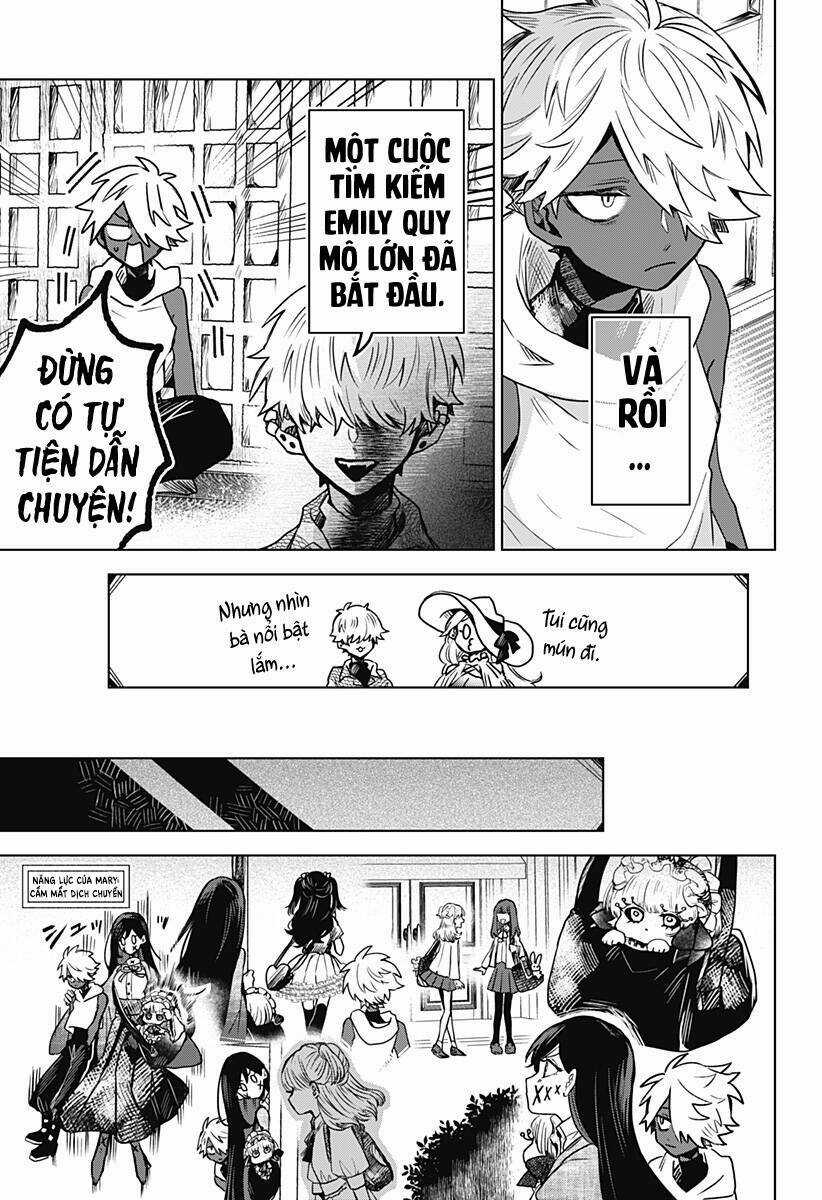 Kuchi Ga Saketemo Kimi Niwa Chapter 30 trang 18