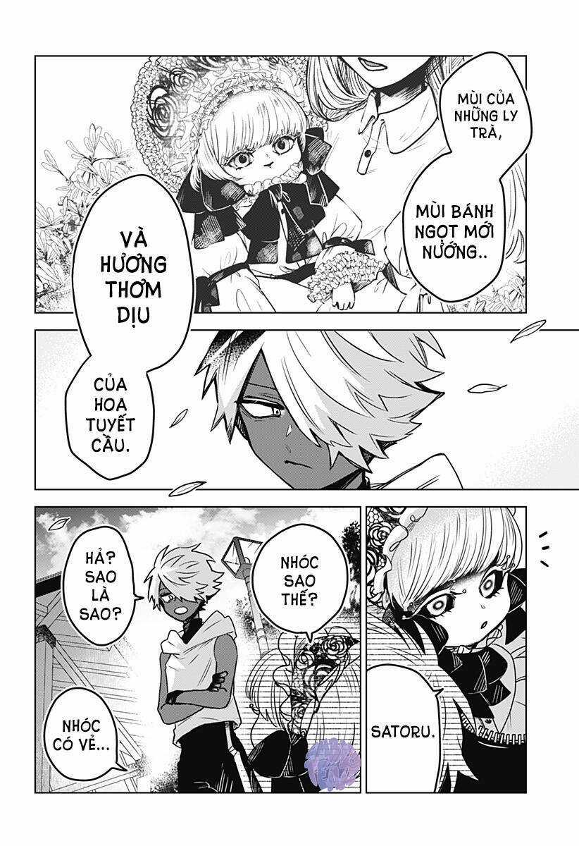 Kuchi Ga Saketemo Kimi Niwa Chapter 30 trang 21