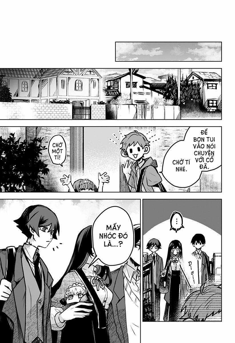 Kuchi Ga Saketemo Kimi Niwa Chapter 30 trang 27