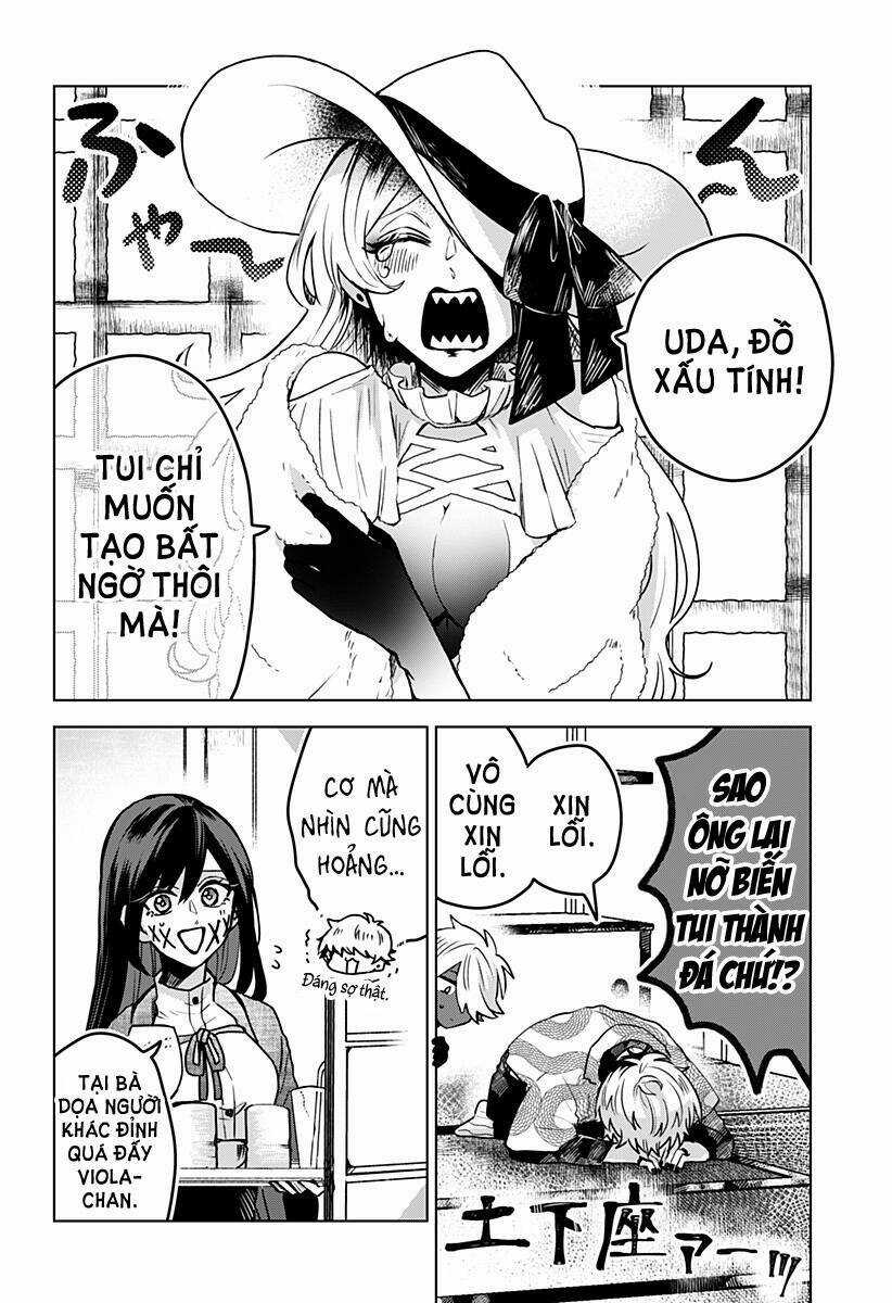 Kuchi Ga Saketemo Kimi Niwa Chapter 30 trang 5
