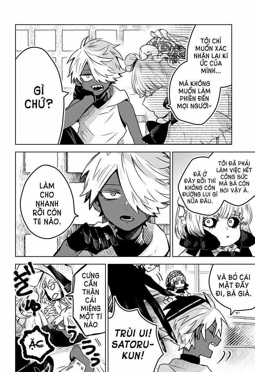 Kuchi Ga Saketemo Kimi Niwa Chapter 30 trang 7