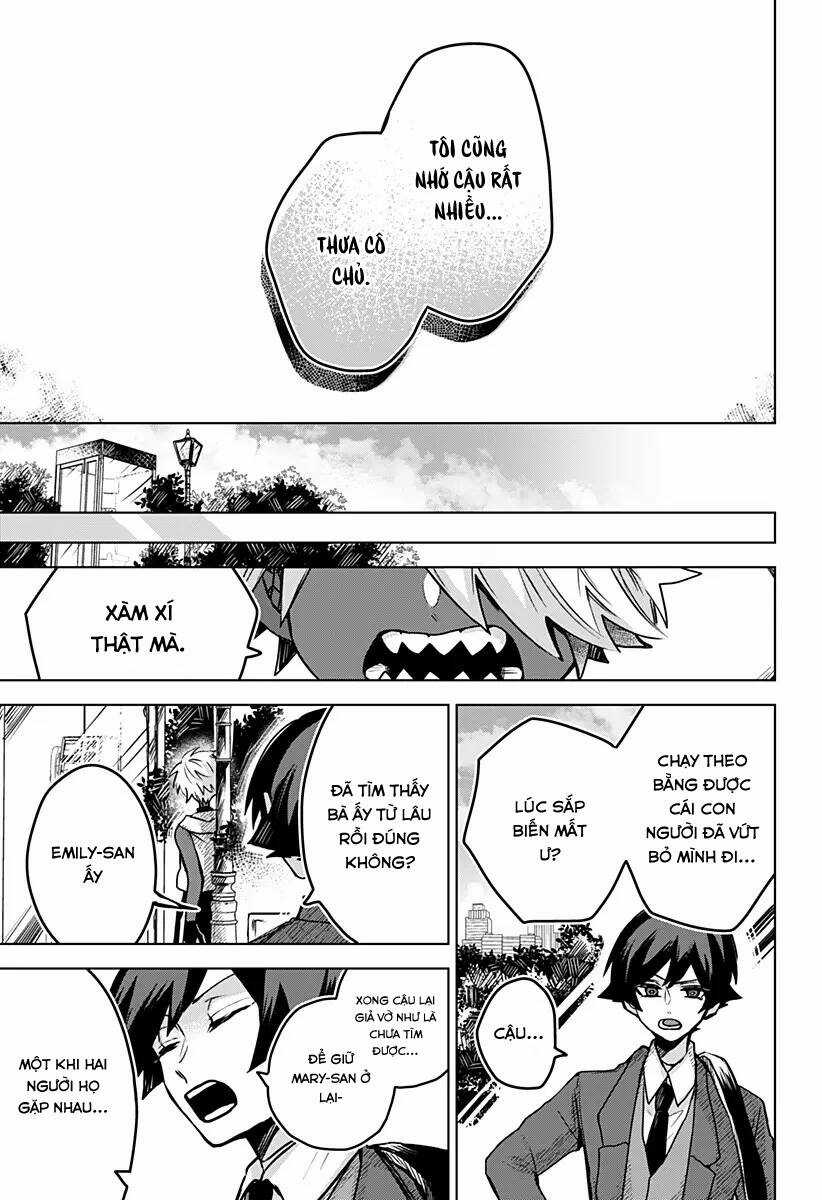 Kuchi Ga Saketemo Kimi Niwa Chapter 31 trang 12