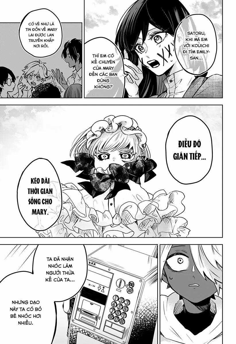 Kuchi Ga Saketemo Kimi Niwa Chapter 31 trang 20