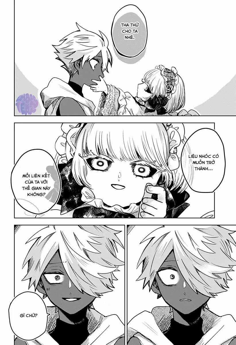 Kuchi Ga Saketemo Kimi Niwa Chapter 31 trang 21