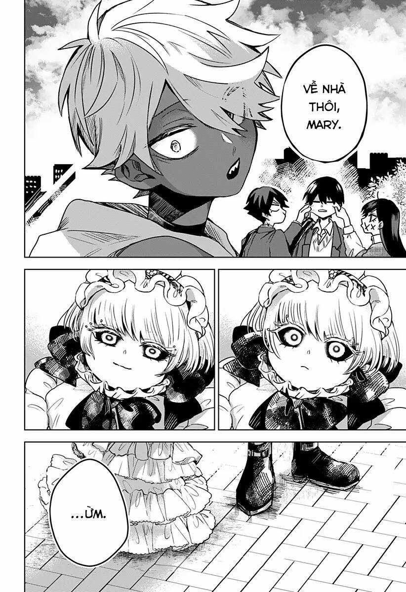 Kuchi Ga Saketemo Kimi Niwa Chapter 31 trang 25