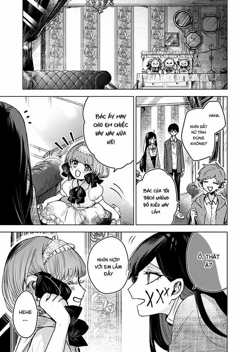 Kuchi Ga Saketemo Kimi Niwa Chapter 31 trang 4