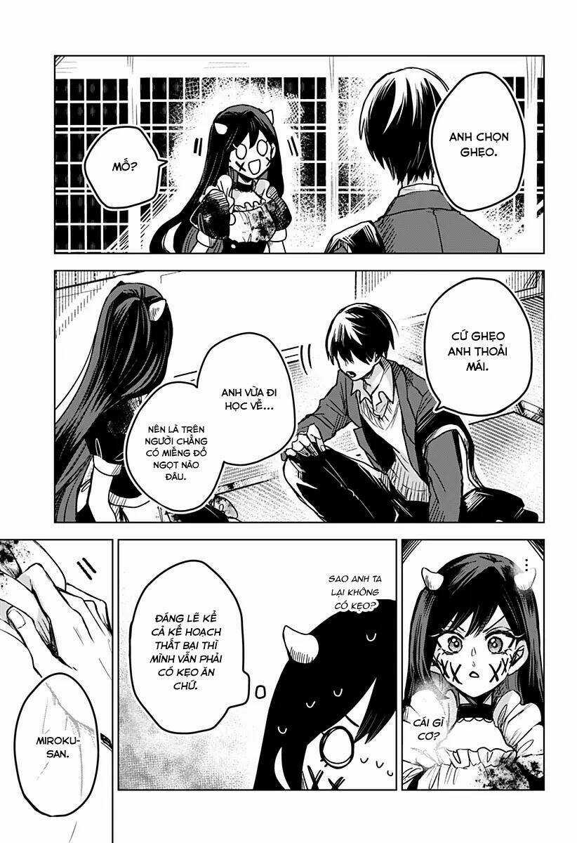 Kuchi Ga Saketemo Kimi Niwa Chapter 32 trang 10