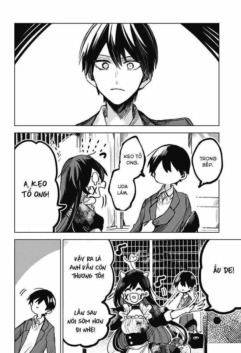 Kuchi Ga Saketemo Kimi Niwa Chapter 32 trang 13