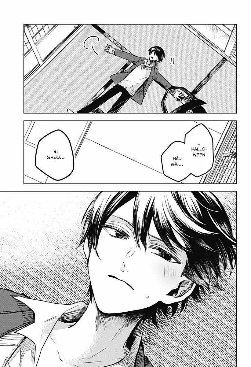 Kuchi Ga Saketemo Kimi Niwa Chapter 32 trang 14