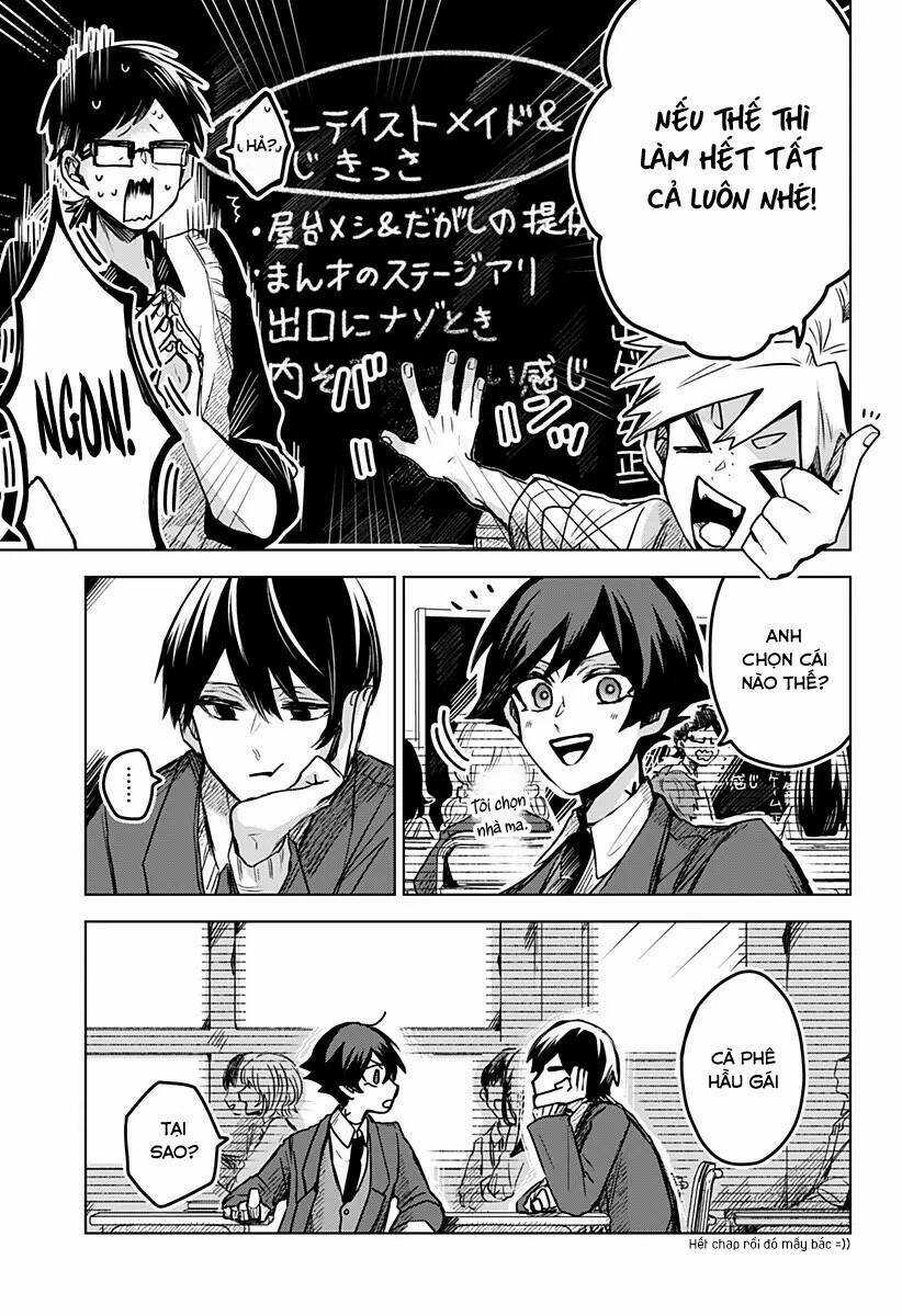 Kuchi Ga Saketemo Kimi Niwa Chapter 32 trang 16