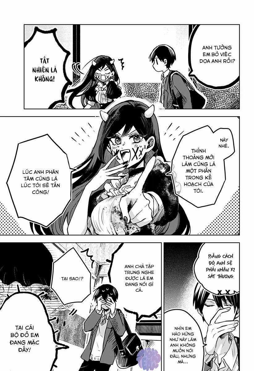 Kuchi Ga Saketemo Kimi Niwa Chapter 32 trang 6