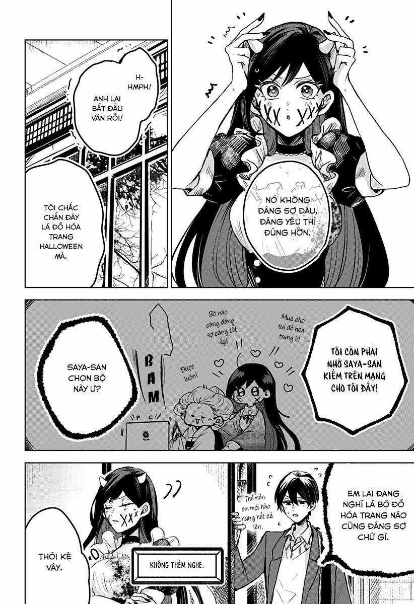 Kuchi Ga Saketemo Kimi Niwa Chapter 32 trang 7