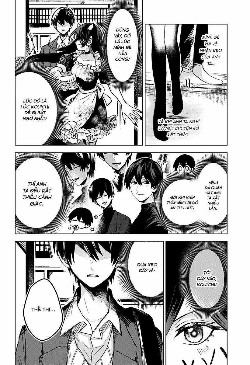 Kuchi Ga Saketemo Kimi Niwa Chapter 32 trang 9