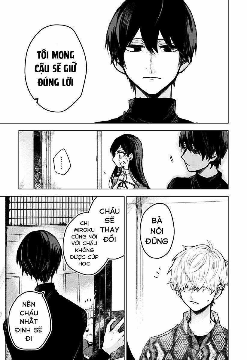 Kuchi Ga Saketemo Kimi Niwa Chapter 4 trang 10