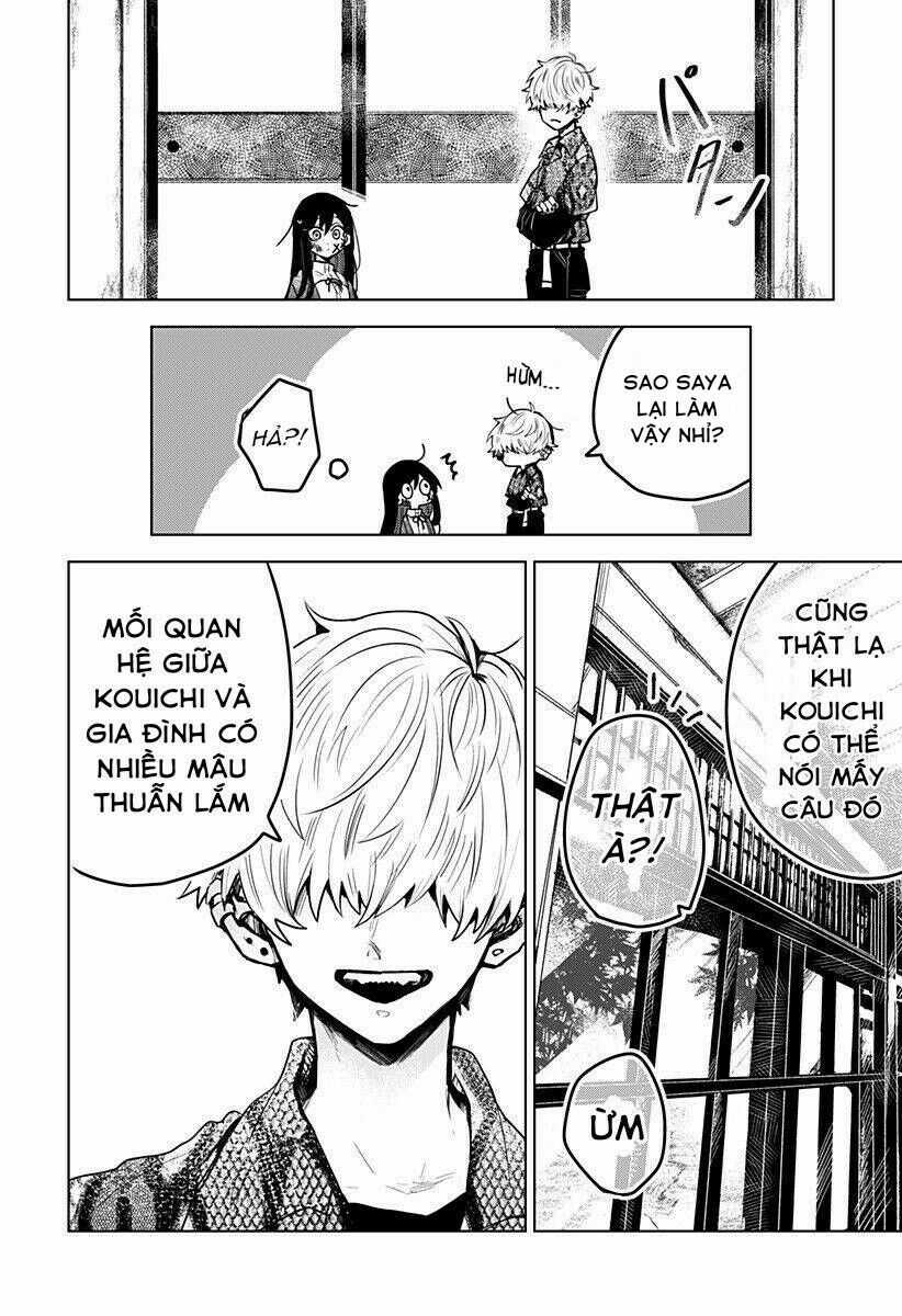 Kuchi Ga Saketemo Kimi Niwa Chapter 4 trang 11