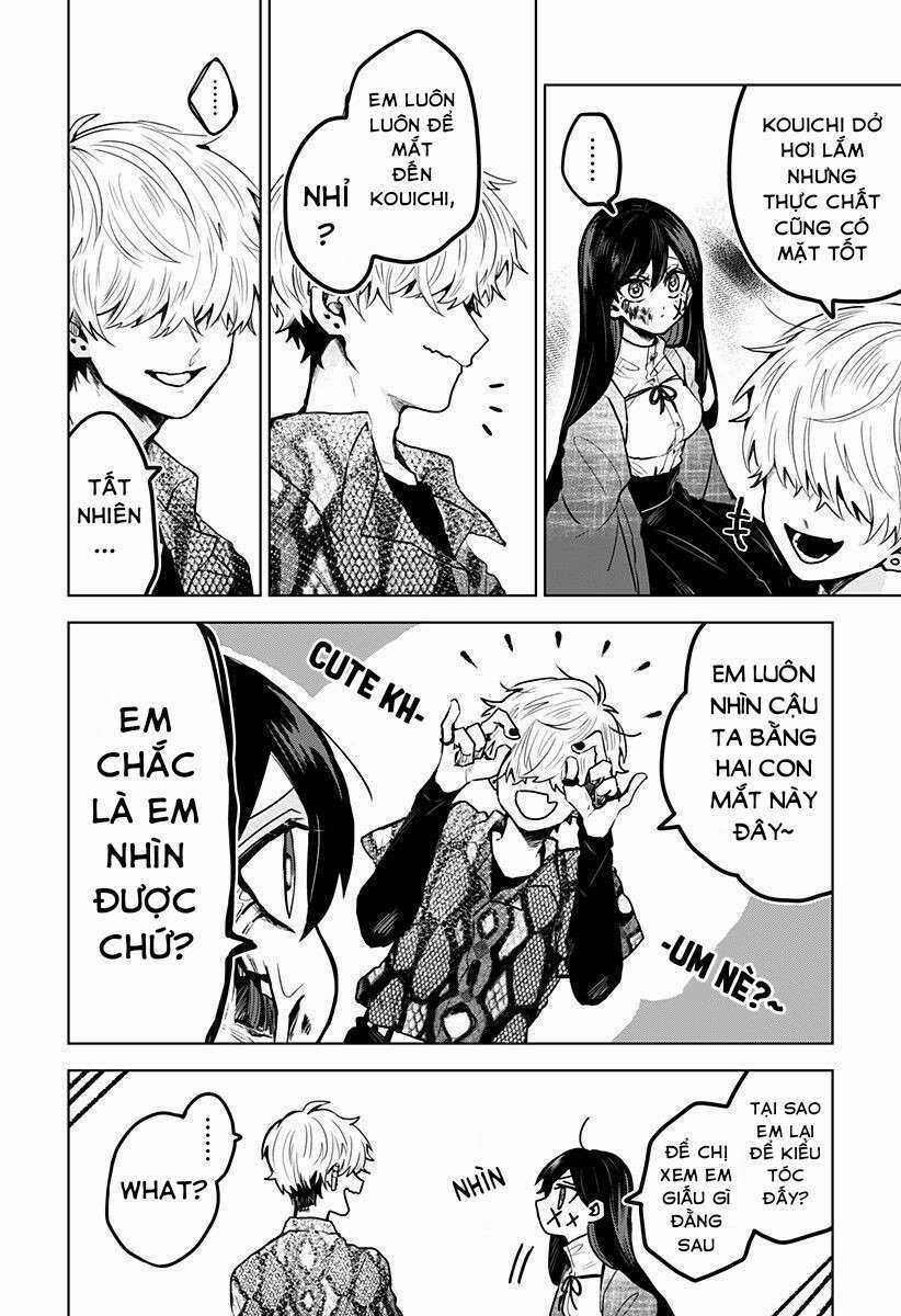 Kuchi Ga Saketemo Kimi Niwa Chapter 4 trang 13