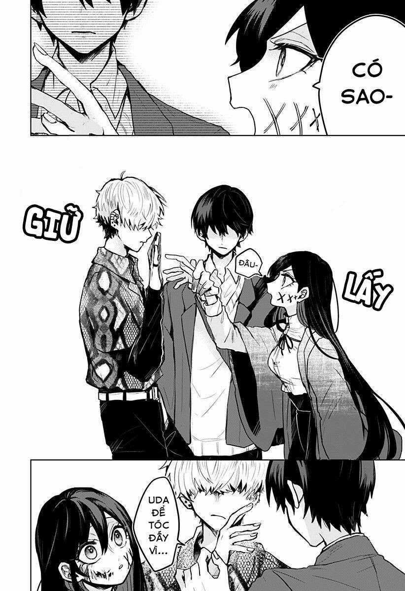 Kuchi Ga Saketemo Kimi Niwa Chapter 4 trang 15