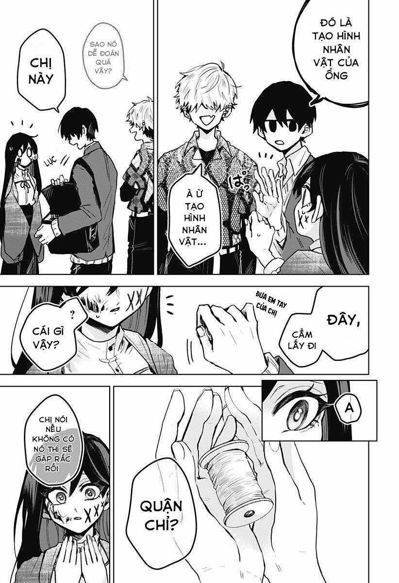Kuchi Ga Saketemo Kimi Niwa Chapter 4 trang 16