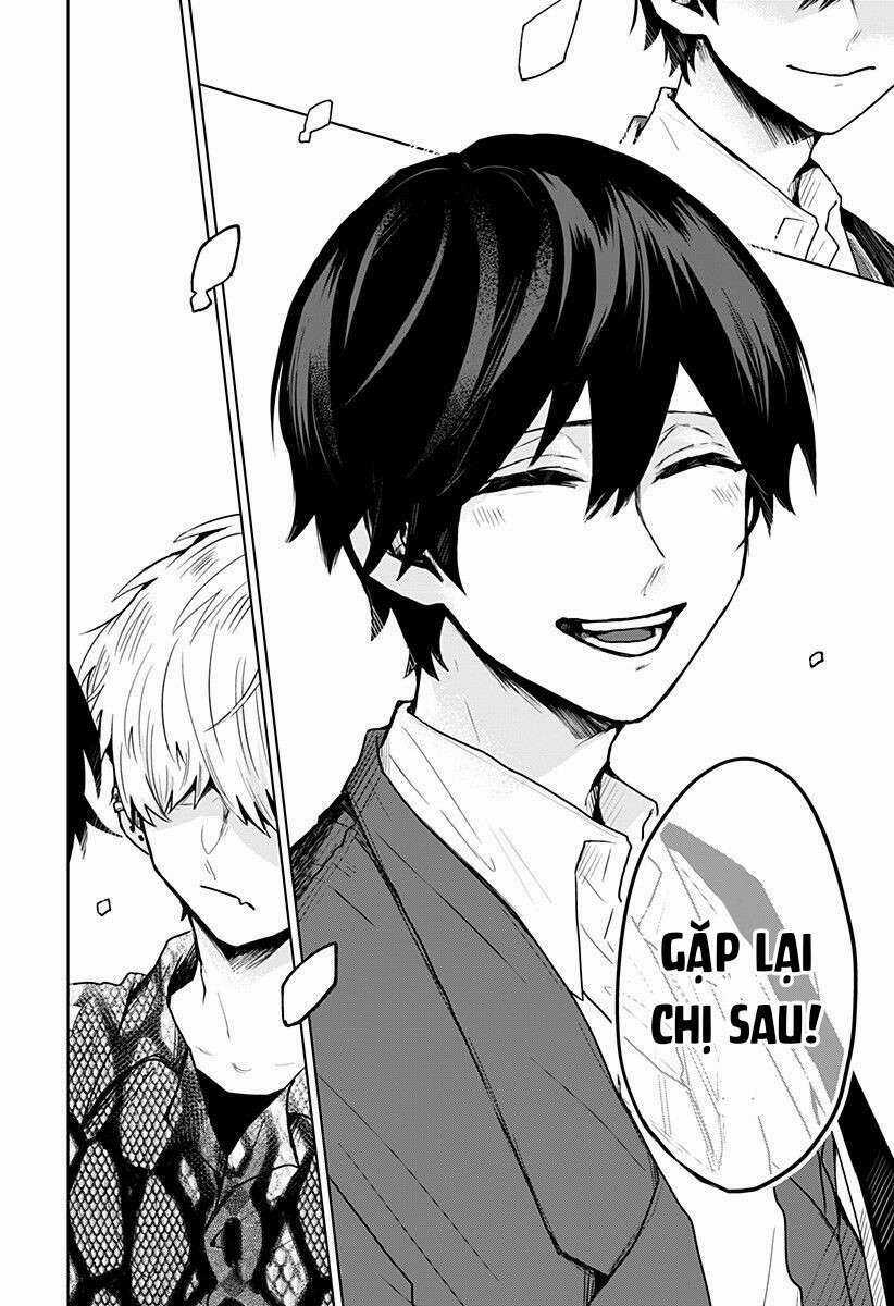 Kuchi Ga Saketemo Kimi Niwa Chapter 4 trang 19