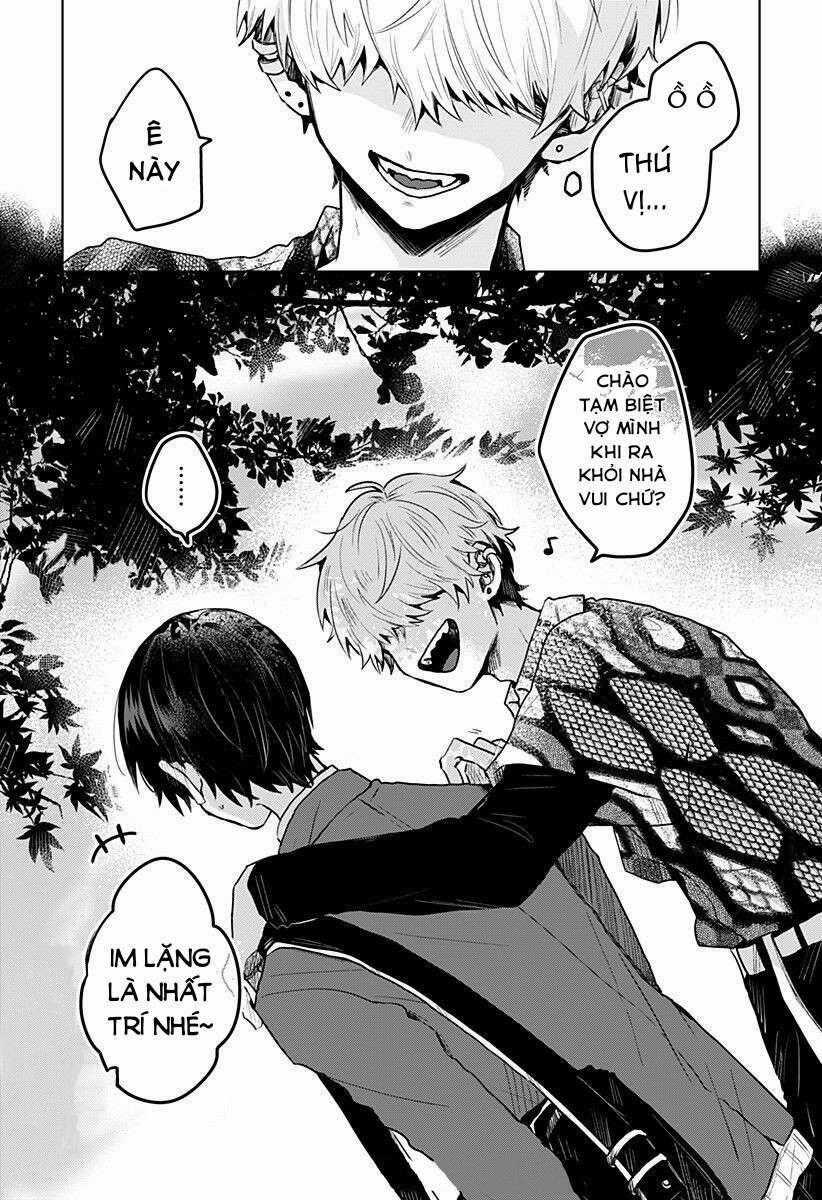 Kuchi Ga Saketemo Kimi Niwa Chapter 4 trang 20
