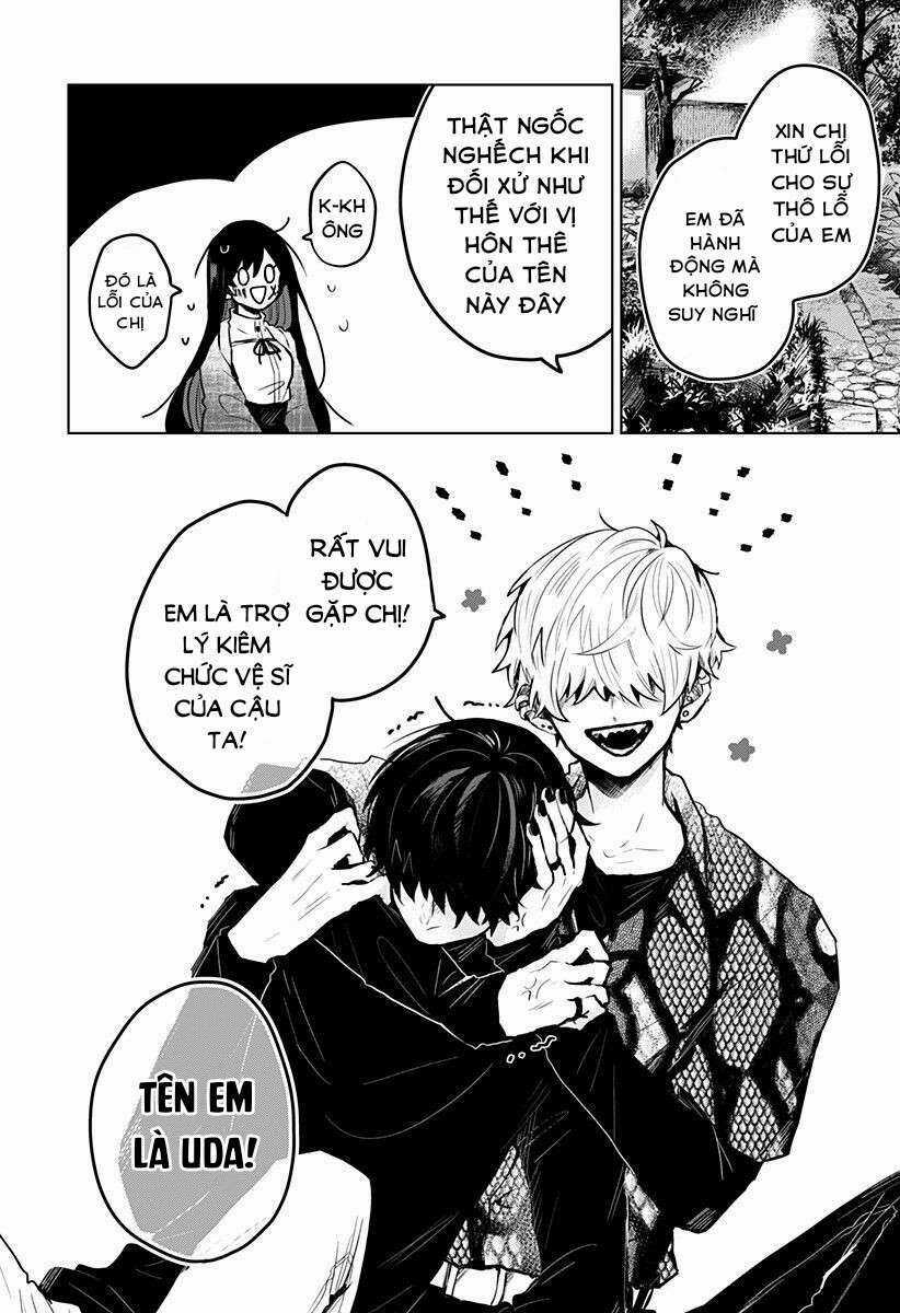 Kuchi Ga Saketemo Kimi Niwa Chapter 4 trang 3