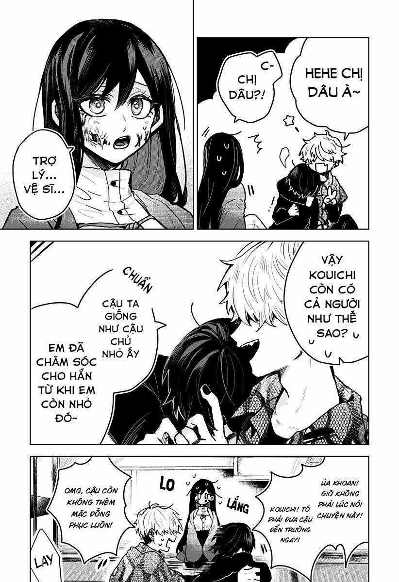 Kuchi Ga Saketemo Kimi Niwa Chapter 4 trang 4