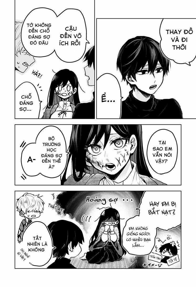 Kuchi Ga Saketemo Kimi Niwa Chapter 4 trang 5