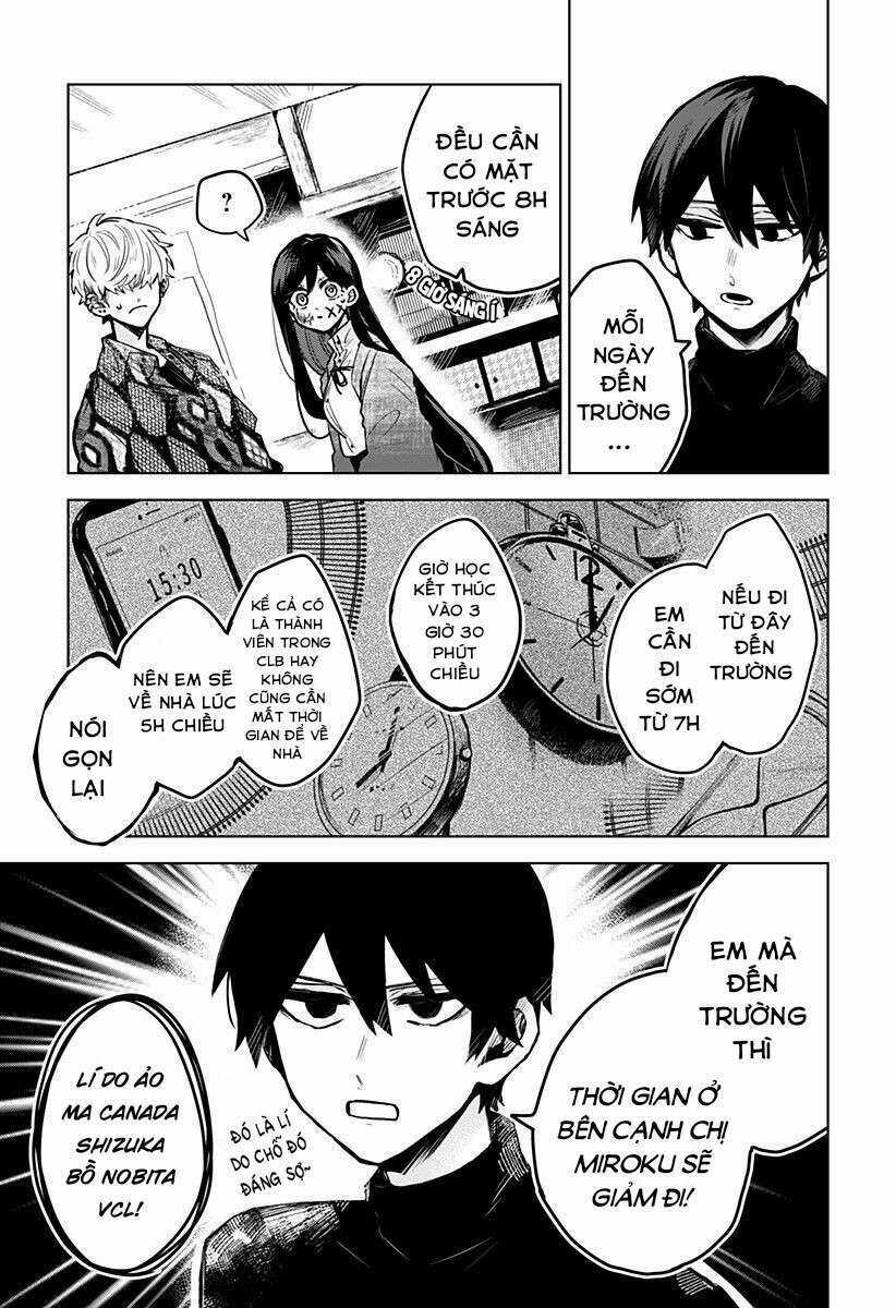 Kuchi Ga Saketemo Kimi Niwa Chapter 4 trang 6