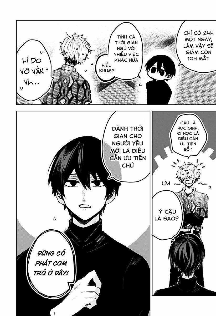 Kuchi Ga Saketemo Kimi Niwa Chapter 4 trang 7