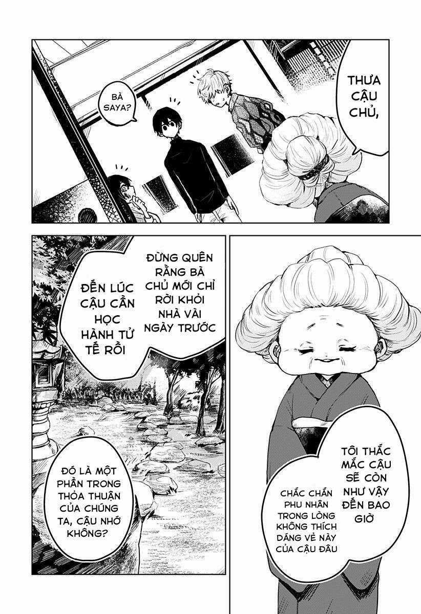 Kuchi Ga Saketemo Kimi Niwa Chapter 4 trang 9