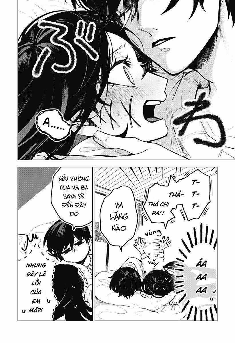 Kuchi Ga Saketemo Kimi Niwa Chapter 5 trang 11