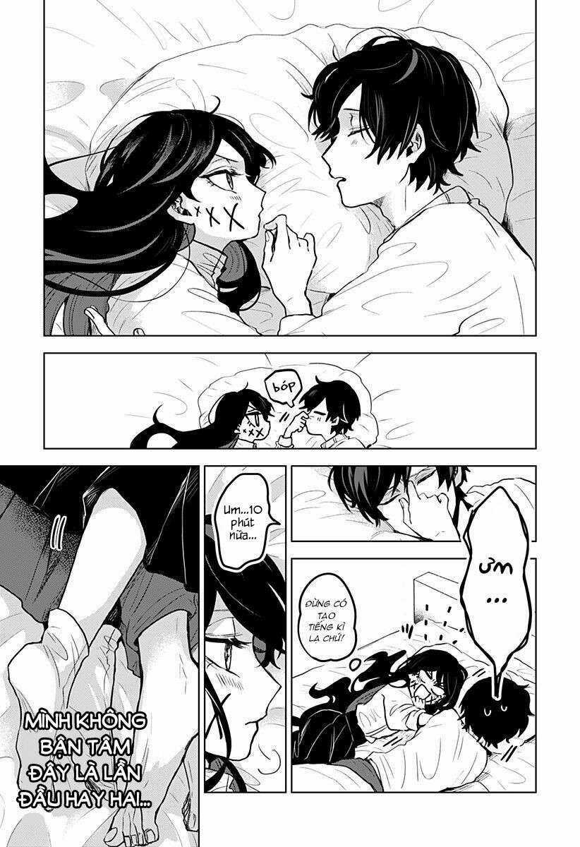 Kuchi Ga Saketemo Kimi Niwa Chapter 5 trang 14