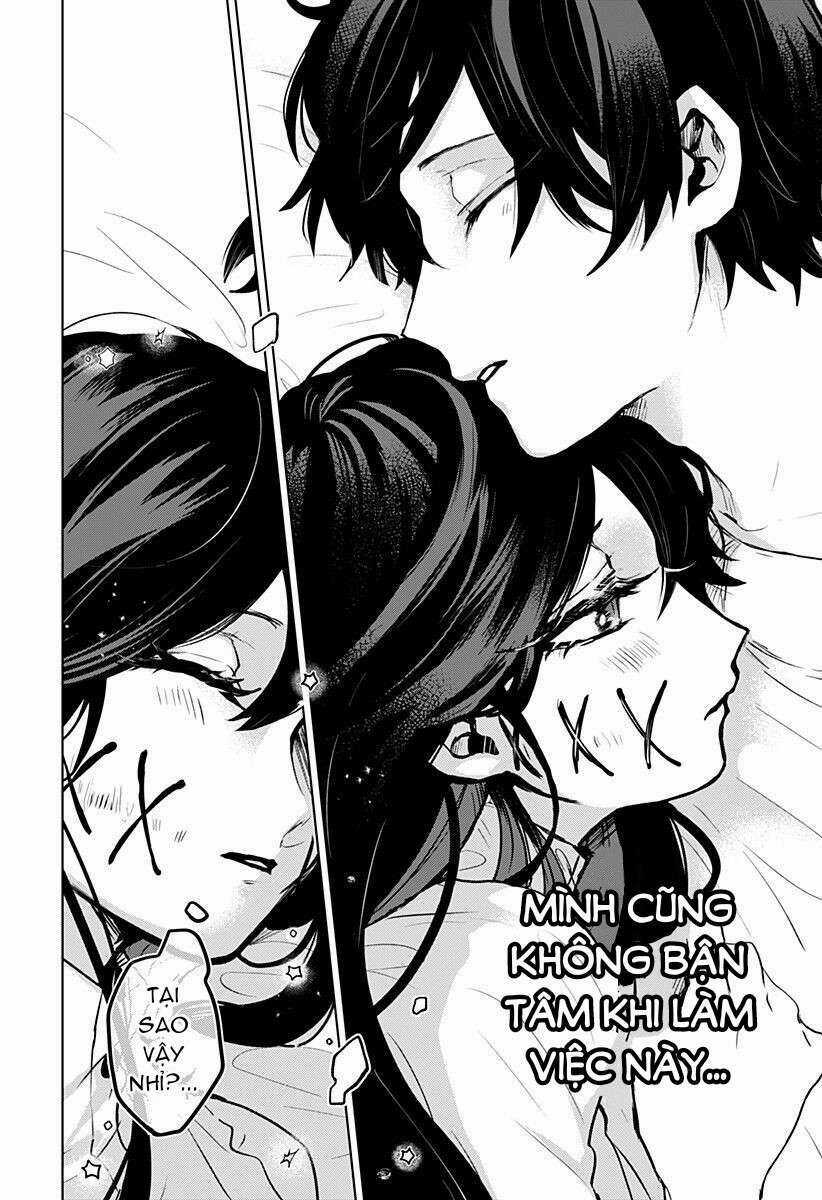 Kuchi Ga Saketemo Kimi Niwa Chapter 5 trang 15