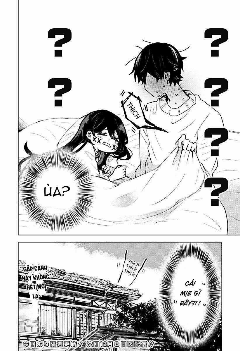 Kuchi Ga Saketemo Kimi Niwa Chapter 5 trang 17