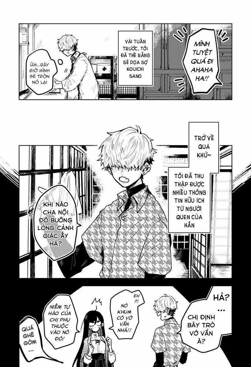 Kuchi Ga Saketemo Kimi Niwa Chapter 5 trang 2