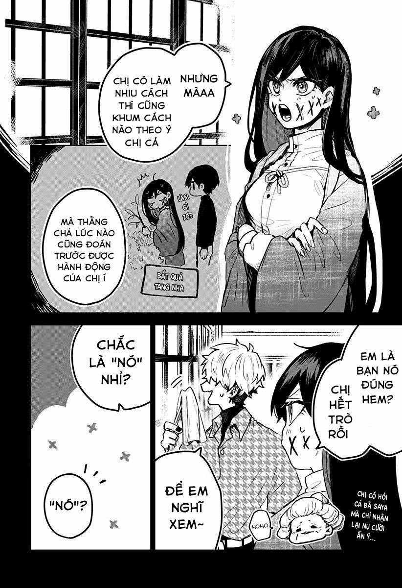 Kuchi Ga Saketemo Kimi Niwa Chapter 5 trang 3